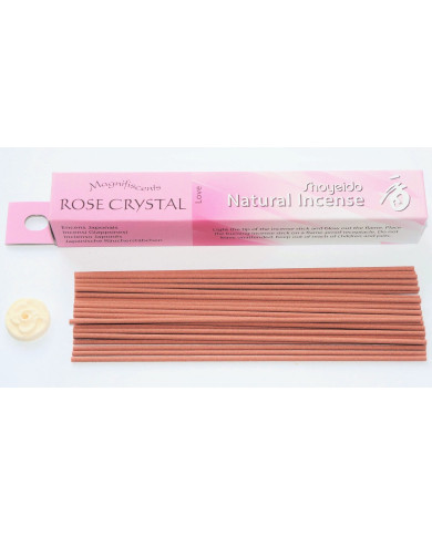 Vonné tyčinky - Magnifiscents - ROSE CRYSTAL, Shoyeido