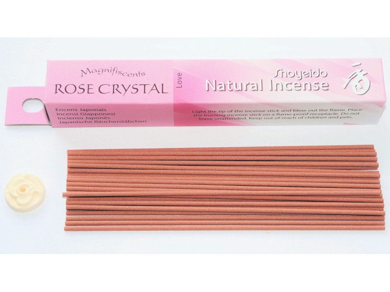 Vonné tyčinky - Magnifiscents - ROSE CRYSTAL, Shoyeido