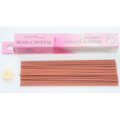 Vonné tyčinky - Magnifiscents - ROSE CRYSTAL, Shoyeido