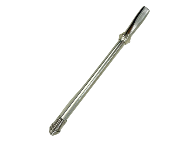 Bombilla Resorte Ring (15,5cm) SILVER