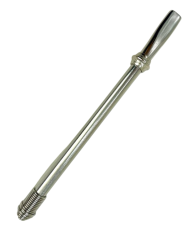 Bombilla Resorte Ring (15,5cm) SILVER