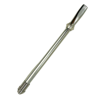 Bombilla Resorte Ring (15,5cm) SILVER