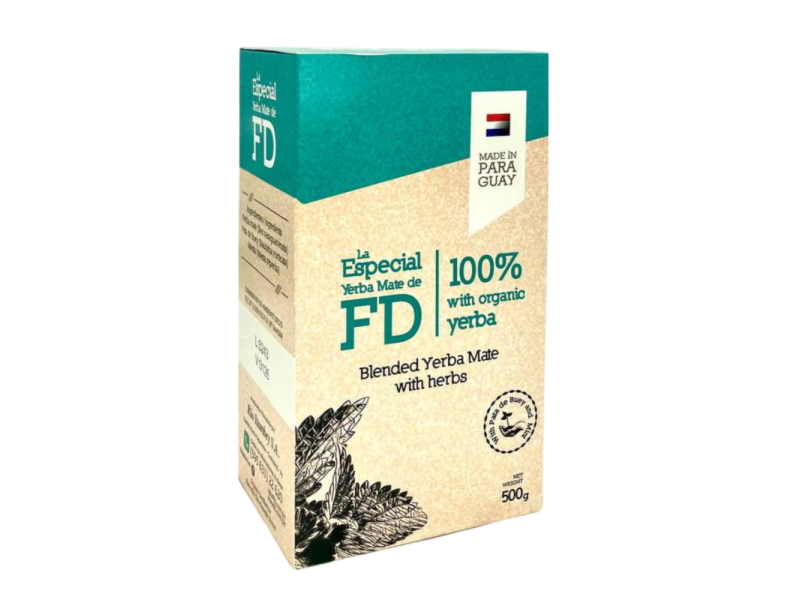 Fede Rico La Especial  con Menta y Pata de Buey 500g (turkis)