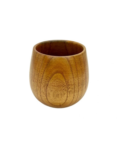 Dřevěná nádobka k popíjení yerby ze dřeva Jujuby, 240ml
