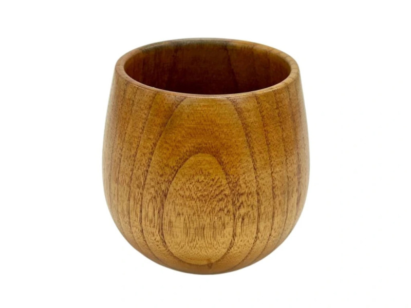 Dřevěná nádobka k popíjení yerby ze dřeva Jujuby, 240ml