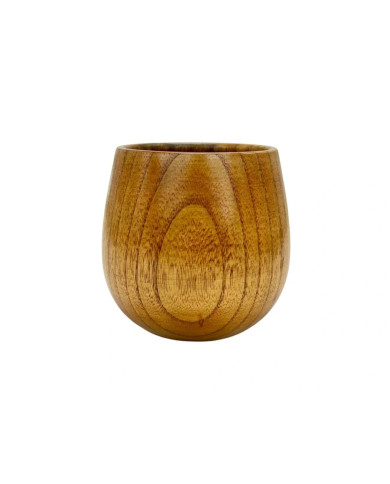 Dřevěná nádobka k popíjení yerby ze dřeva Jujuby, 240ml