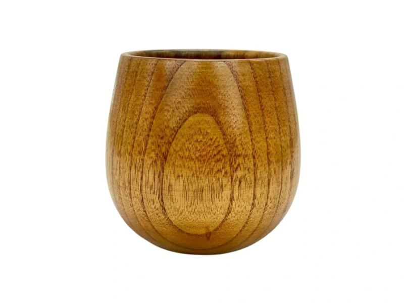 Dřevěná nádobka k popíjení yerby ze dřeva Jujuby, 240ml