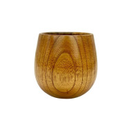 Dřevěná nádobka k popíjení yerby ze dřeva Jujuby, 240ml