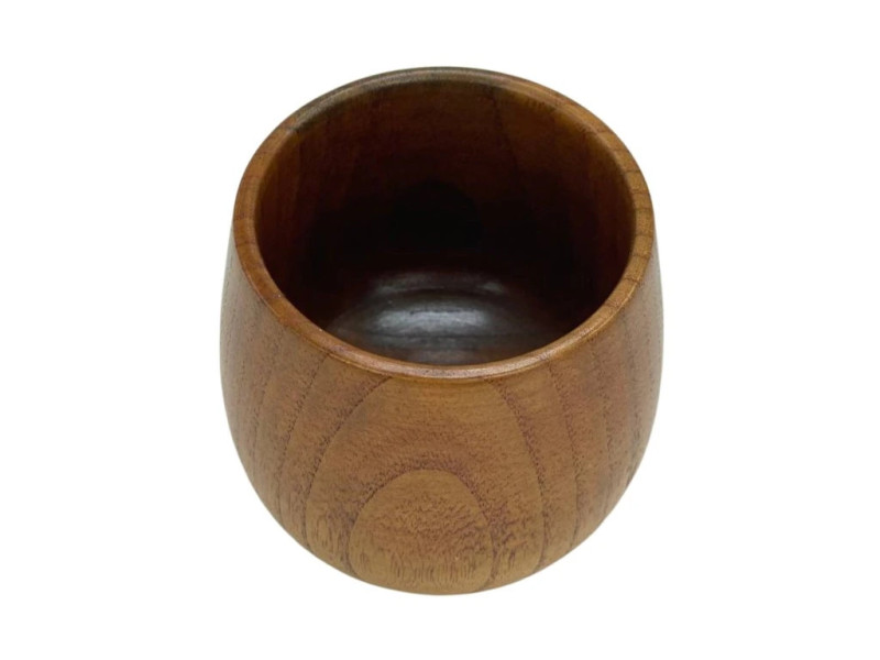 Dřevěná nádobka k popíjení yerby ze dřeva Jujuby, 240ml