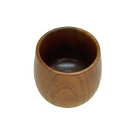 Dřevěná nádobka k popíjení yerby ze dřeva Jujuby, 240ml