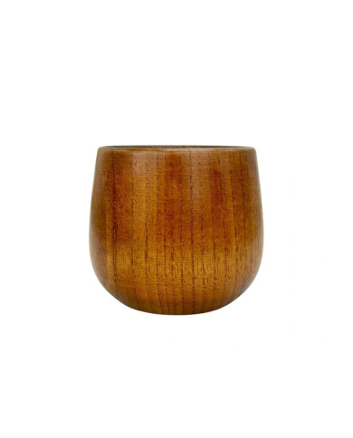 Dřevěná nádobka k popíjení yerby ze dřeva Jujuby, 120ml