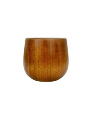 Dřevěná nádobka k popíjení yerby ze dřeva Jujuby, 120ml
