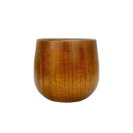 Dřevěná nádobka k popíjení yerby ze dřeva Jujuby, 120ml
