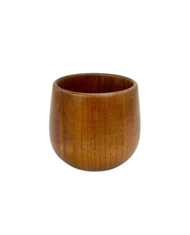 Dřevěná nádobka k popíjení yerby ze dřeva Jujuby, 120ml