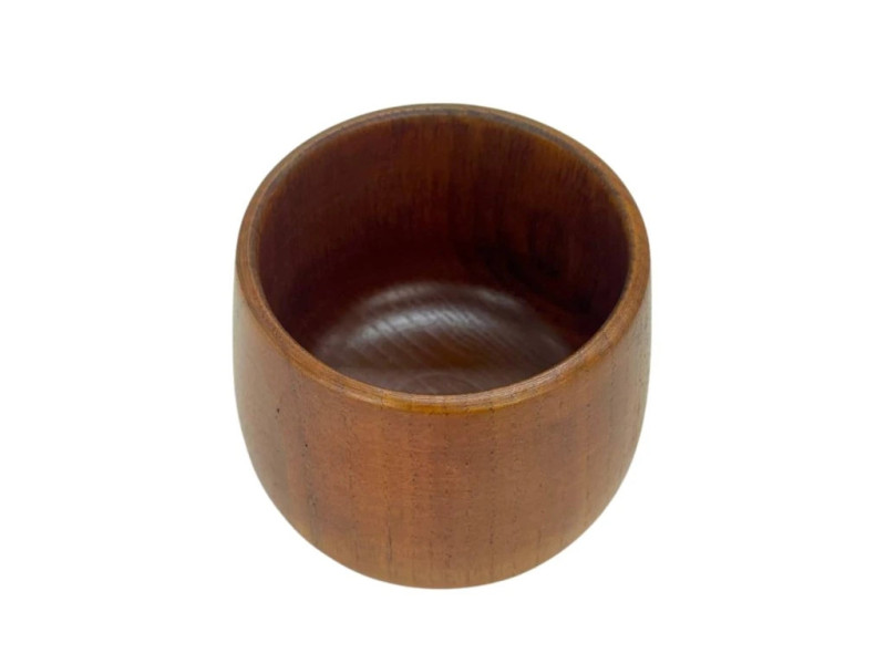 Dřevěná nádobka k popíjení yerby ze dřeva Jujuby, 120ml