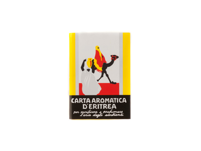 Vykuřovací papírky - Carta Aromatica d'Eritrea®
