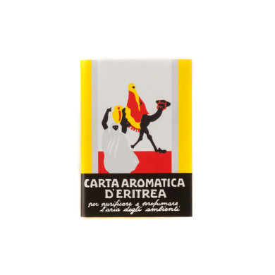 Vykuřovací papírky - Carta Aromatica d'Eritrea®