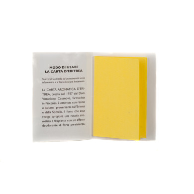 Vykuřovací papírky - Carta Aromatica d'Eritrea®