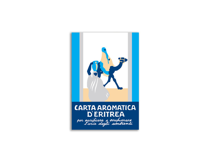 Vykuřovací papírky - Blue Carta Aromatica d'Eritrea®  • Esence Touareg •