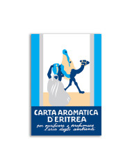 Vykuřovací papírky - Blue Carta Aromatica d'Eritrea®  • Esence Touareg •