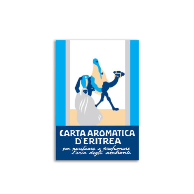 Vykuřovací papírky - Blue Carta Aromatica d'Eritrea®  • Esence Touareg •