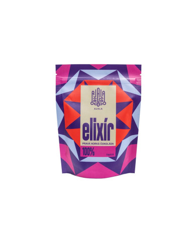 Elixír - pravá horká čokoláda / 100%