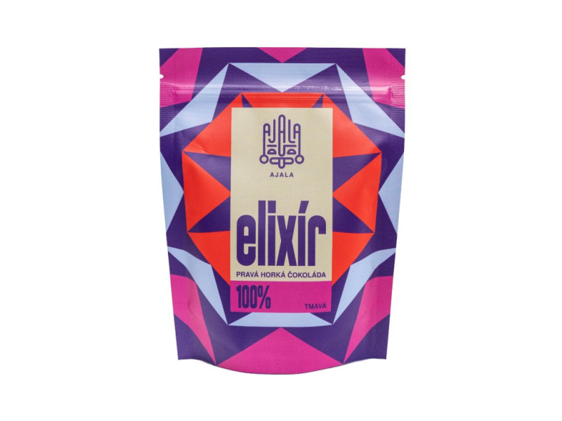 Elixír - pravá horká čokoláda / 100%