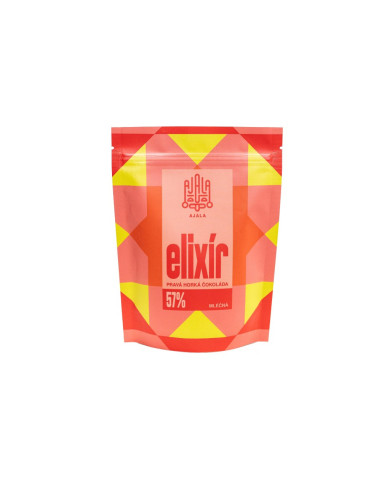 Elixír - pravá horká čokoláda / Mléčná 57%