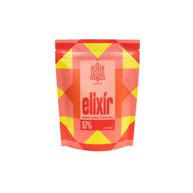 Elixír - pravá horká čokoláda / Mléčná 57%
