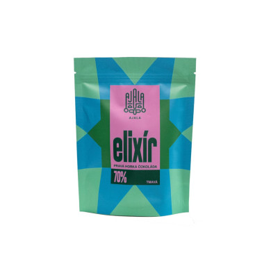 Elixír - pravá horká čokoláda 250 g / Tmavá 70%