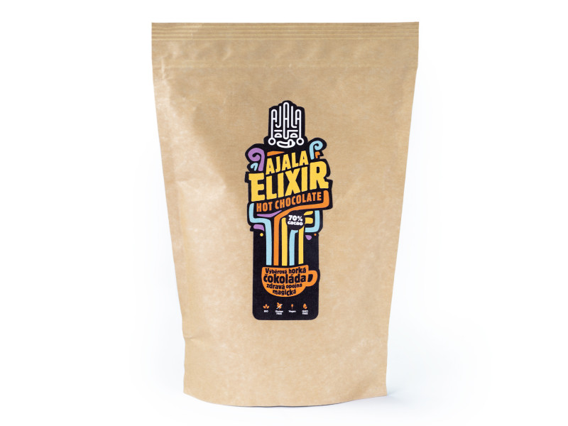 Elixír - pravá horká čokoláda 1 kg / Tmavá 70%