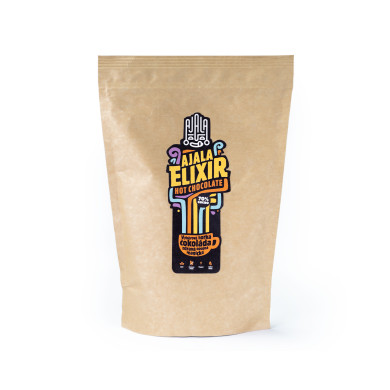 Elixír - pravá horká čokoláda 1 kg / Tmavá 70%