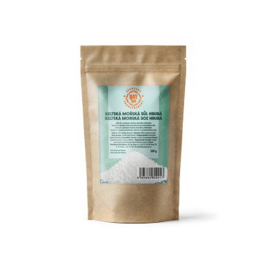 Keltská sůl jídelní mořská hrubá, 500 g