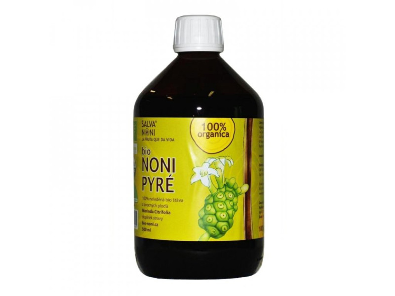 Bio Noni pyré (dříve dřeň), 500 ml