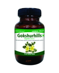 Gokshurhills, 60 kapslí, afrodisiakum, cholesterol, cukr