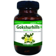 Gokshurhills, 60 kapslí, afrodisiakum, cholesterol, cukr