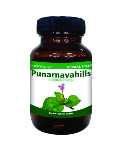 Punarnavahills, 60 kapslí, ledviny, močový měchýř