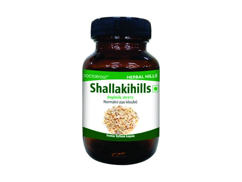Shallakihills, 60 kapslí, klouby, pohyblivost