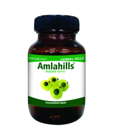 Amlahills, 60 kapslí, antioxidant, vitamín C