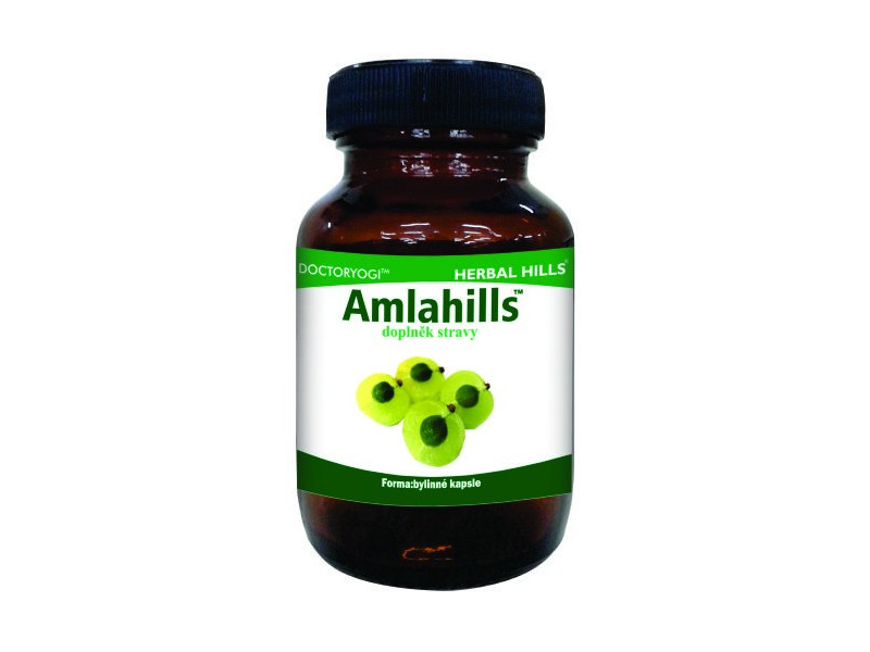 Amlahills, 60 kapslí, antioxidant, vitamín C