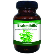 Brahmihills, 60 kapslí, nervové tonikum, paměť