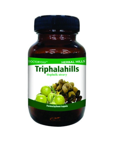 Triphalahills, 60 kapslí, detoxikace