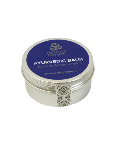 Ájurvédský balzám, Healing Nature, 80 ml