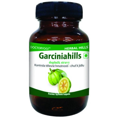 Garciniahills, 60 kapslí, hubnutí, odvodnění