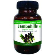 Jambuhills, 60 kapslí, hladina glukózy v krvi