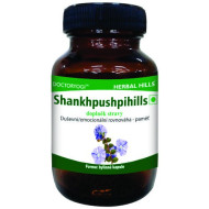 Shankhpushpihills, 60 kapslí, duševní/emocionální rovnováha