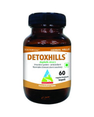 Detoxhills, 60 kapslí, antioxidant, cévní systém