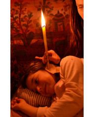 Ušní svíce z Karpat