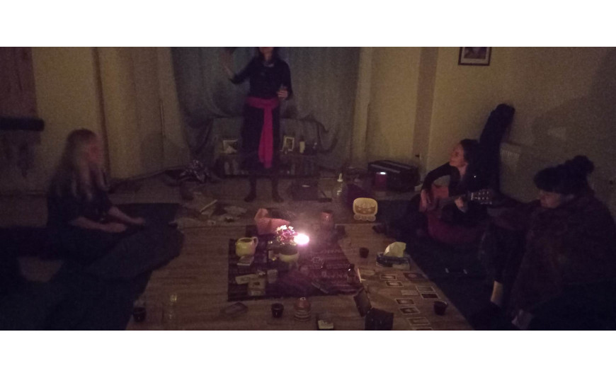 Oslava života s K'akaw a Ixmucane