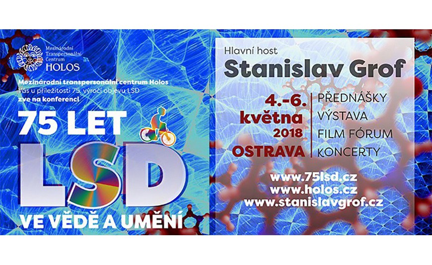 Konference 75 let LSD ve vědě a umění